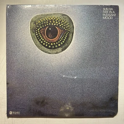 SUN RA Fate In A Pleasant Mood LP ABC IMPULSE AS-9270 1974 Jazz SEALED - Image 1 of 4
