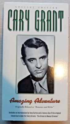 Cary Grant Collection VHS 1998 Amazing Adventure Special Edition - Image 1 of 4