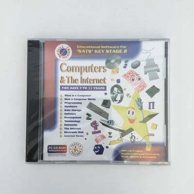 Educational Software for 'SATS' Key Stage 2 - Computers & The Internet (PC CD) - Image 1 of 2