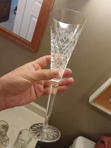 Waterford Crystal 12 Days Of Christmas Flöte zwei Turteltauben New Old Stock  - Bild 1 von 4