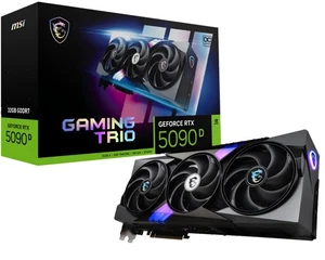 MSI GeForce RTX 5090 D 32GB OC GAMING TRIO GDDR7 Graphics Card For 4K/8K Game - Picture 1 of 5