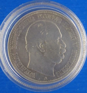 Deutschland Kaiserreich Preussen 2 Mark 1880 (A) SEHR SCHÖN   - Bild 1 von 4