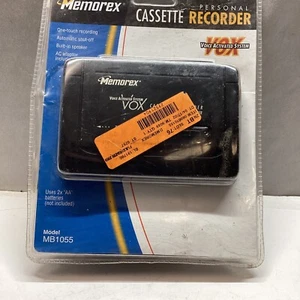 Memorex MB1055 Voice Activated Full Size Cassette Tape Recorder Built-In Speaker - Picture 1 of 3