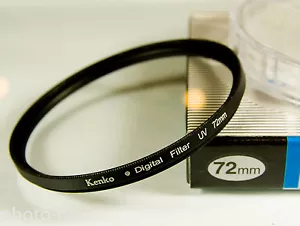 Kenko 72mm UV Digital Filter Lens Protection for 72mm filter thread - UK Stock - Picture 1 of 3