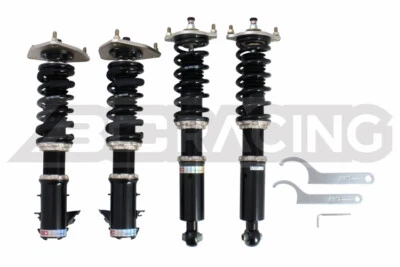 Kit completo de amortiguadores Coilovers Bc Racing Br para Mitsubishi Mirage 1996-2000 Foto 1 de 3