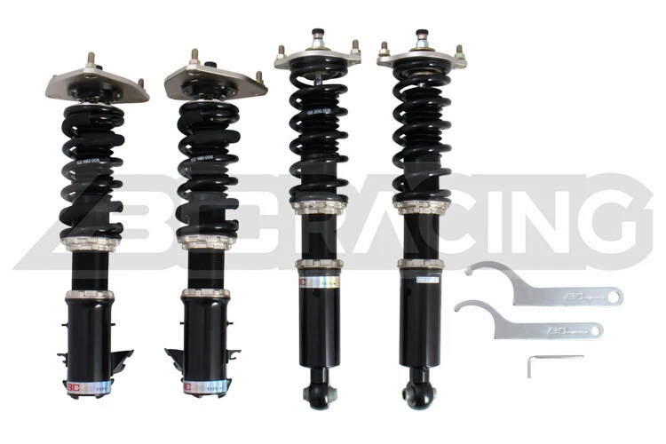 Kit completo de amortiguadores Coilovers Bc Racing Br para Mitsubishi Mirage 1996-2000 Foto 1 de 3