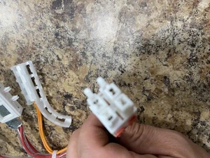 EAU64824402 OEM LG Refrigerator Evaporator Freezer Fan Motor LMXS30776S - Picture 1 of 4