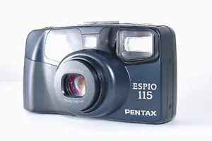 Pentax Espio 115 AF Zoom 35mm Point & Shoot Compact Film Camera NM From Japan - Picture 1 of 15