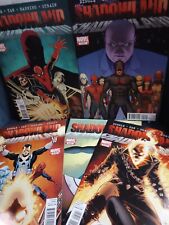 SHADOWLAND #1-5 (2010-2011) NM Complete Series