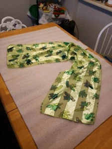 Bufanda ranas verdes almohadillas de lirio - Imagen 1 de 3
