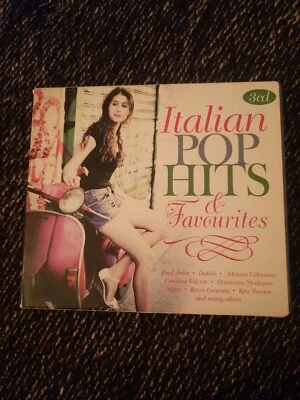 CD Italien Pop Hits& Favourites 3 CDs Nichtraucherhaushalt sehr selten - Bild 1 von 3