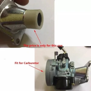 Boccola Riduzione Per Montare Carburatore 14 o Dellorto 15/15 16/16 Su Minimoto - Picture 1 of 4