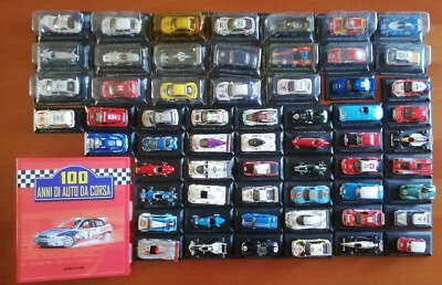 100 Anni Di Auto Da Corsa La Storia Di 60 Modelli De Agostini - Immagine 1 di 4