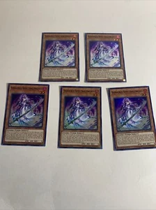 Yugioh! Shiranui Spectralsword - HISU-EN041 - Super Rare - 1st Edition 5x - Picture 1 of 4