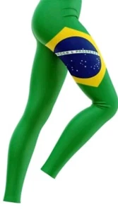 BRAZIL GK BJJ Spats MMA Compression Pants No Gi Tights Grappling Leggings - Picture 1 of 6