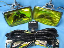 Piaa Square Lamp Body Harness Set / Fog Spot Chrome Plated H3 12V Lighting Ok Ol