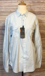 Ben Sherman Neu mit Etikett Größe Large Knopfleiste normale Passform 100 % Baumwolle - Bild 1 von 7