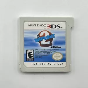 Nintendo 3DS ABC Wipeout 2 Authentic Tested & Working Activision Cartridge 2011 - Picture 1 of 2