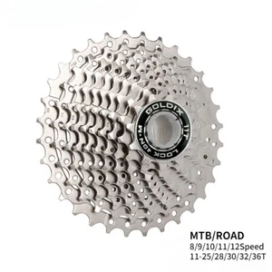 Road Bike Cassette 8/9/10/11/12 Speed 25/28/32/34/36T K7 Ultralight Cassette - Picture 1 of 42