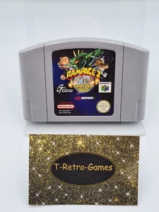 N64 Nintendo 64 Rampage 2 Universal Tour Modul EUR - Bild 1 von 6