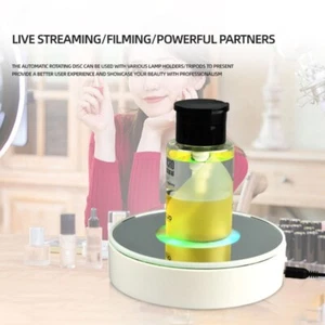 Rotating Display Stand Electric Display Turntable Platform for Photography - Picture 1 of 10