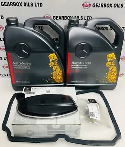ORIGINAL MERCEDES BENZ 722.6 5-GANG AUTOMATIKGETRIEBE 10L ÖL SERVICE KIT - Bild 1 von 11