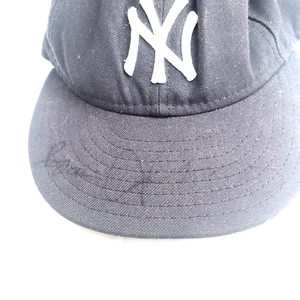 New York Yankees Satin Cap Hat  NEW ERR Size 7  Free Shipping - Picture 1 of 4