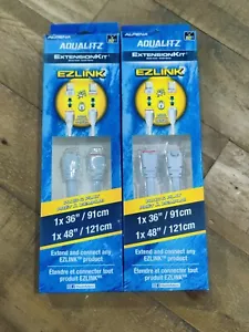 2- ALPENA AQUALITZ EXTENSION KIT -EZLINK-PLUG & PLAY-MARINE 36”, 48” Free Ship - Picture 1 of 2