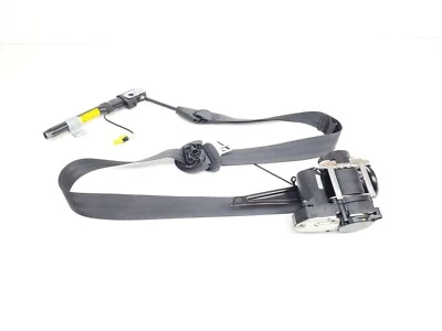 AUDI Q3 2019-2024 Conjunto de cinturón de seguridad delantero derecho negro OEM 83A857706 Foto 1 de 4