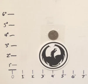 Dragon Sunglasses Surf 3" Vintage Sticker 2b - Picture 1 of 1