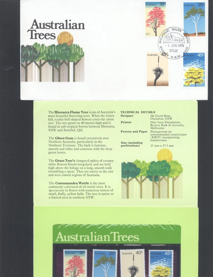 Australian Trees - Image 1 of 1