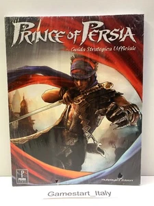 PRINCE OF PERSIA GUIDA STRATEGICA UFFICIALE - NUOVA SIGILLATA NEW SEALED 2008 - Picture 1 of 11
