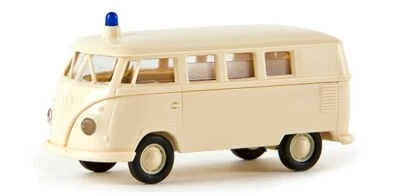 Spur H0 1:87 Brekina 33124 VW Ambulanza T2, Epoca IV, (1973 - 1979) Nuovo OVP - Immagine 1 di 2