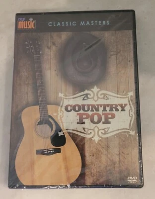 My Music Classic Masters Country Pop Legends DVD New Factory Sealed  - image 1 of 2