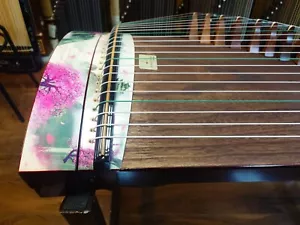 39" 21-strunowa palisanderowa dźwięk Chin Guzheng, chińska cytra, koto - Zdjęcie 1 z 7