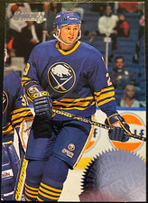 Denis Tsygurov  1994-95 Rookie Card Donruss #200 Buffalo Sabres