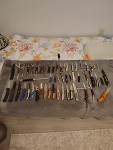 54-Lot of Pocketknives a must see - Picture 1 of 16