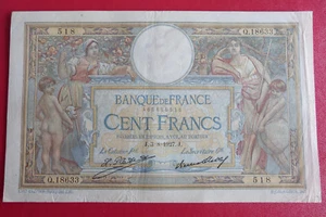 100 Francs type Luc Olivier Merson - Picture 1 of 3