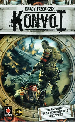 Konvoi (ein Kartenspiel von Ignacy Trzewiczek), iello, SciFi, Neuroshima, NEU
