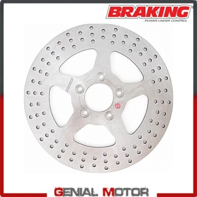 RF3104 Brake Disc Front  Braking R-FIX HARLEY D. FLHX STREET GLIDE 2008 > 2013 - Image 1 of 2