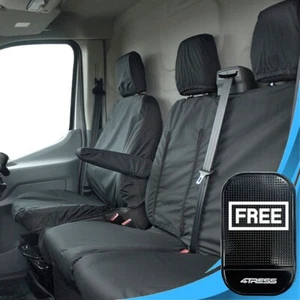 H.Duty Waterproof Tailored Van Seat Covers for Mercedes Sprinter Crafter SC3.M? - Picture 1 of 11