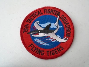 Parche Tigres Voladores USAF 15º Escuadrón de Caza Táctico 4" Fuerza Aérea de los Estados Unidos - Imagen 1 de 12