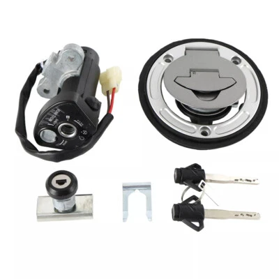 Ignition Switch Fuel Gas Tank Cap Lock Keys For Yamaha YZF R15 YZF155 2019-2021 - Image 1 of 4