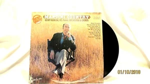 1980 Henry Mancini Mancini Country Vinyl LP 33 RCA Record  AYL1 3668 Jazz - Picture 1 of 5