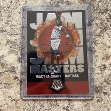 2019-20 Panini Mosaic NBA Base Jam Masters Tracy McGrady #11 Toronto Raptors