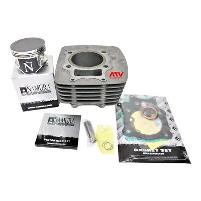 Kit de junta de pistón jarra cilindro Rancher 350 TRX350 genuino Honda 2000-2006 Topend Foto 1 de 3