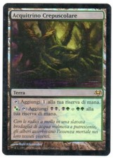 MTG Italian Foil Twilight Mire Eventide EX-