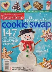 Taste of Home Winter 2015 Ultimate Cookie Swap Christmas Holidays FREE SHIPPING - Picture 1 of 1