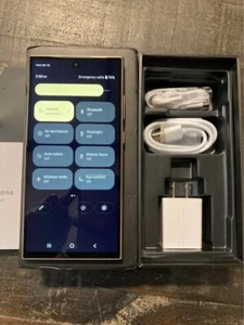 unbranded S24 Ultra android unlocked 5g, 8+256gb ram storage. - Zdjęcie 1 z 6
