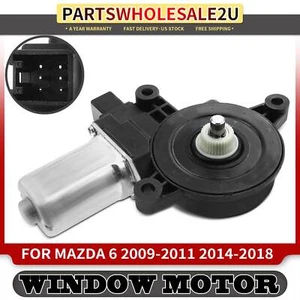 Window Motor with One-Touch for Mazda 6 2009-2011 2014-2018 Sedan D651-58-58XA - Picture 1 of 8